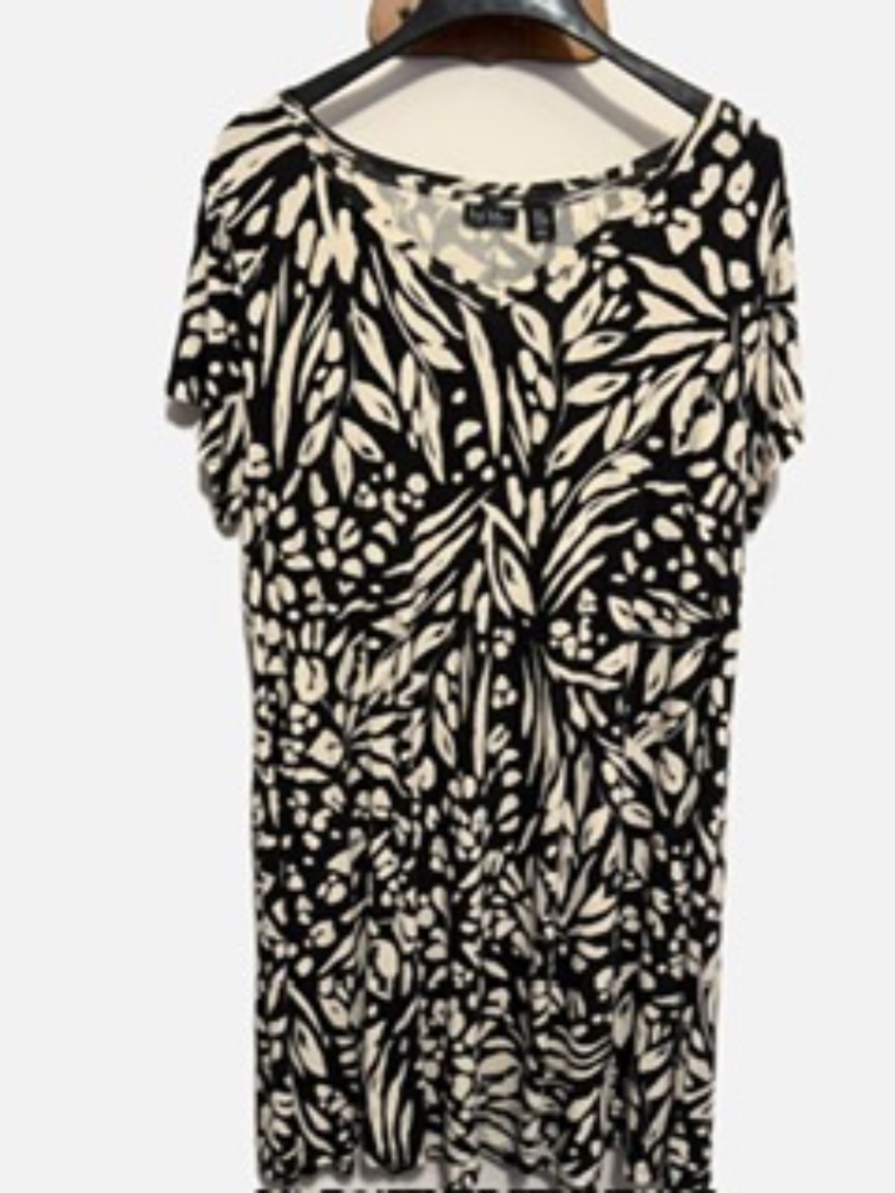 Nicole Miller pullover print dress